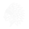 Logo Barbearia Cacique's